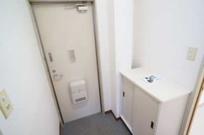 【玄関】 | エルディム小堀Ａ | シューズボックスあり