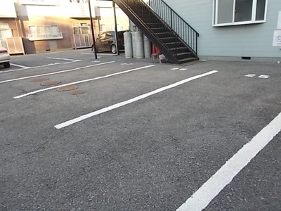 【駐車場】 | エルディム小堀Ａ