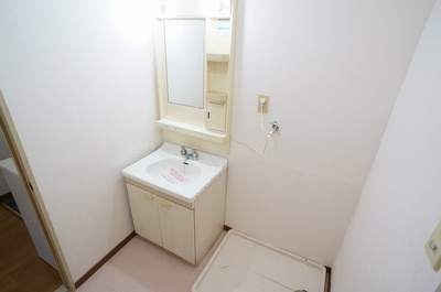 【独立洗面台】 | エルディム小堀Ａ | 洗面化粧台