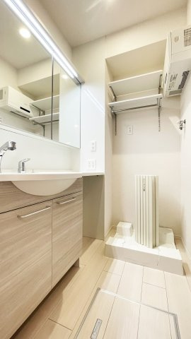 サンセール問屋町Ⅱの洗面所