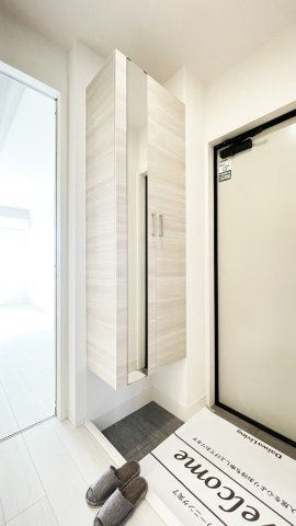 サンセール問屋町Ⅱの玄関