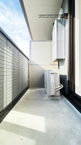 サンセール問屋町Ⅱのバルコニー