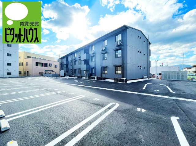 サンセール問屋町Ⅱの外観