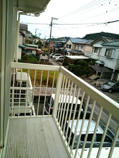 エルディム枝川Ⅱのバルコニー|バルコニー