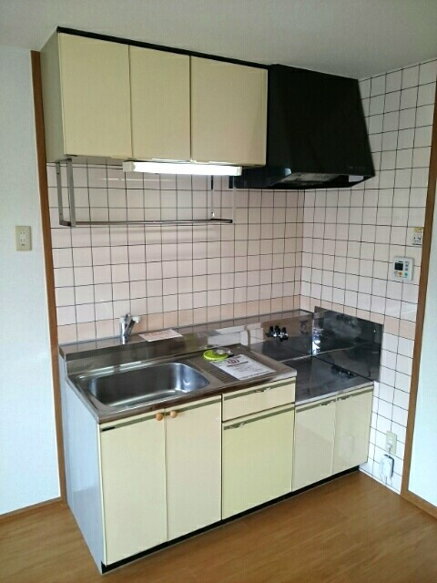 エルディム枝川Ⅱのキッチン|キッチン