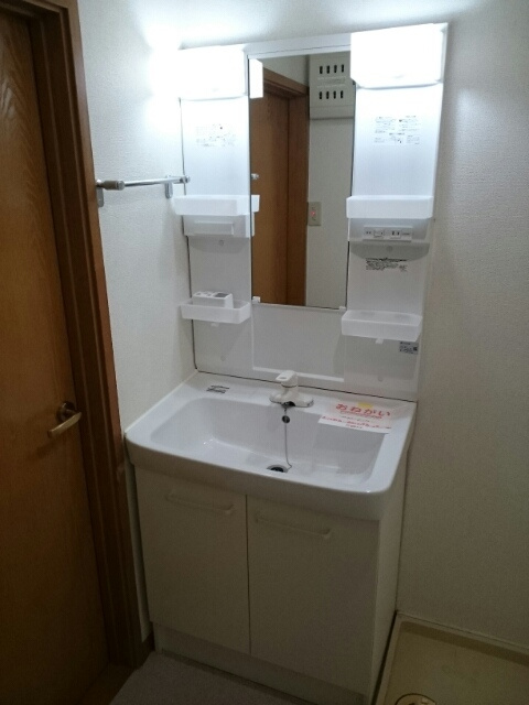 エルディム枝川Ⅱの洗面所|洗面所