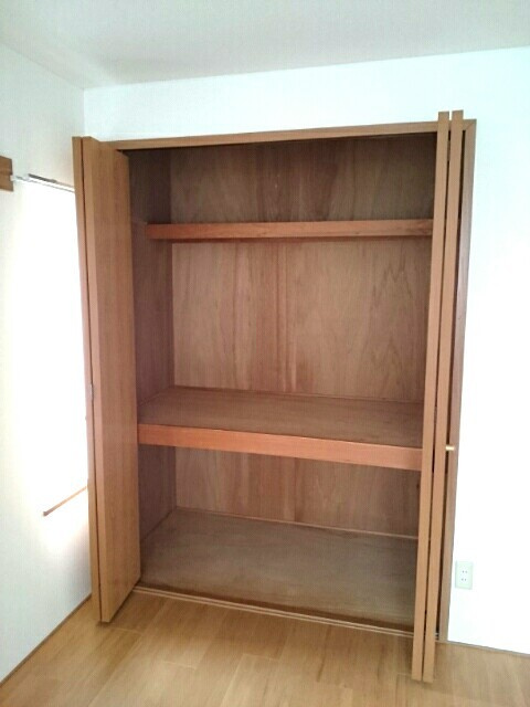 エルディム枝川Ⅱの収納|収納