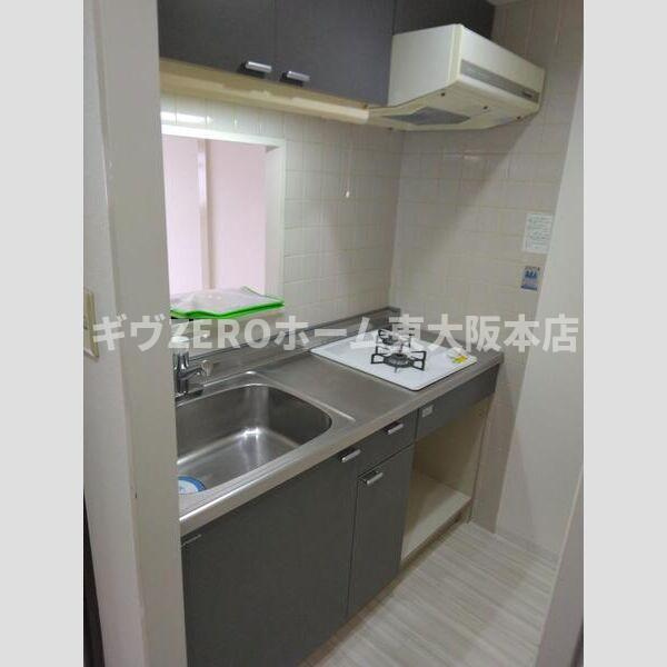 ディアコートのキッチン