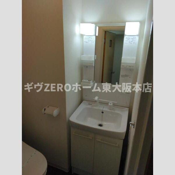 ディアコートの洗面所