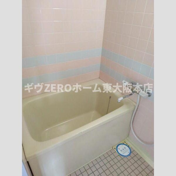 ディアコートの浴室