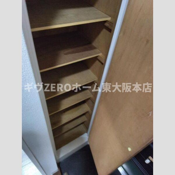 ディアコートの収納