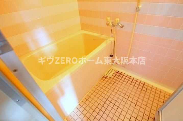 ディアコートの浴室