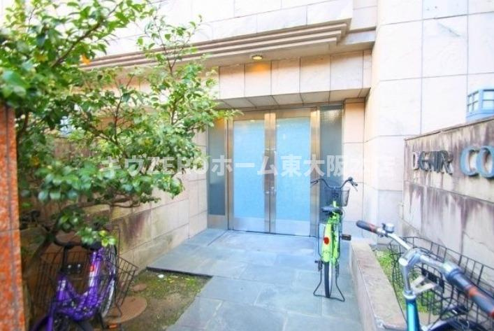 ディアコートのロビー