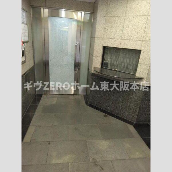 ディアコートのエントランス