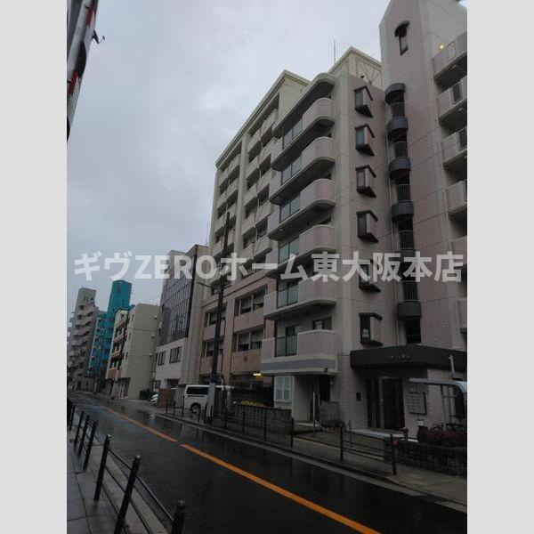 ディアコートの外観