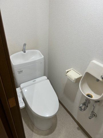 グリーンファンタジアビルのトイレ