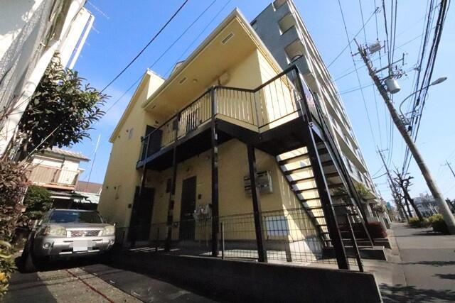 八王子市元横山町3丁目のアパートの画像
