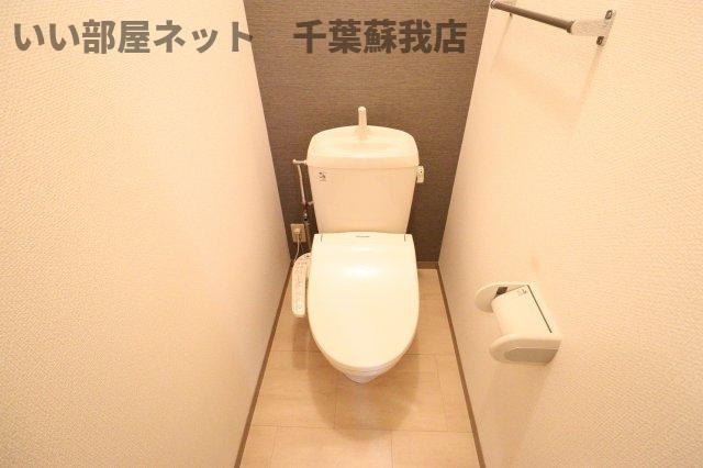 フローラ　春のトイレ|落ち着いたトイレです