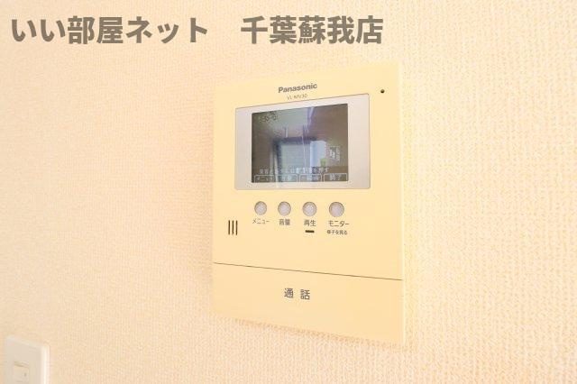 フローラ　春のセキュリティ|TVモニターホン付きでセキュリティ面も安心！