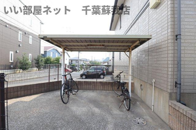 フローラ　春のその他共用部分|駐輪場