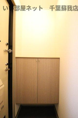フローラ　春の収納|シューズボックス