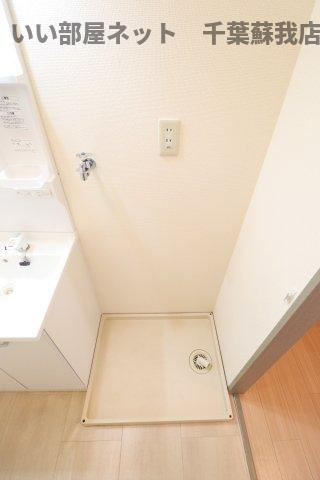 フローラ　春の洗面所|洗濯機置場