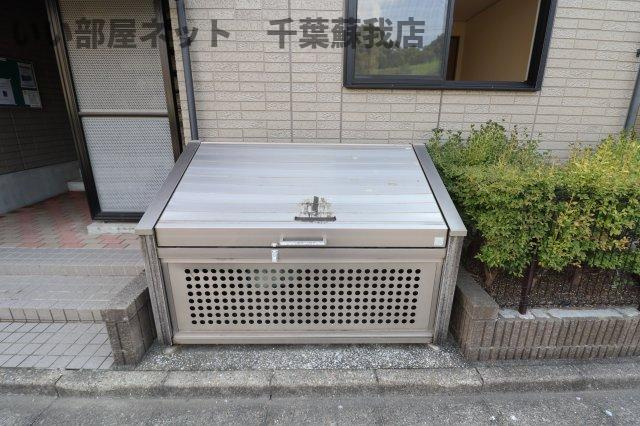 フローラ　春のその他共用部分|ゴミストッカー
