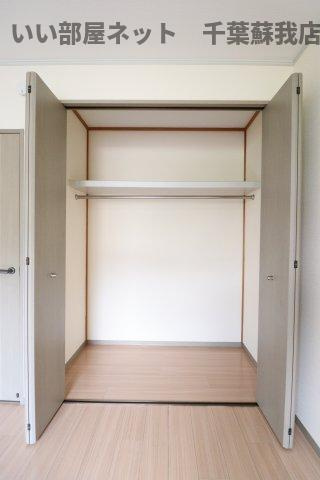 フローラ　春の収納|専用の収納スペースです