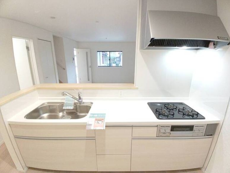 仲介手数料無料CRADLE GARDEN 入間市高倉第20　全２棟のキッチン