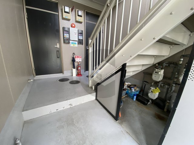 サンビレッジ東大阪のエントランス