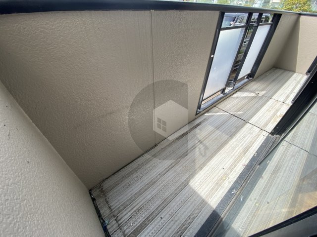 サンビレッジ東大阪のバルコニー