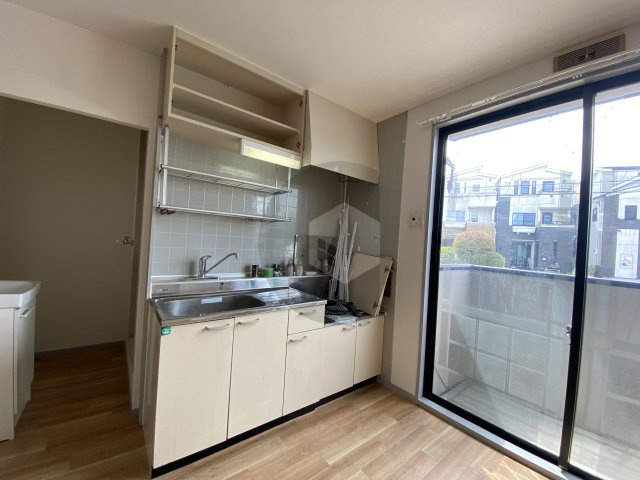 サンビレッジ東大阪のキッチン