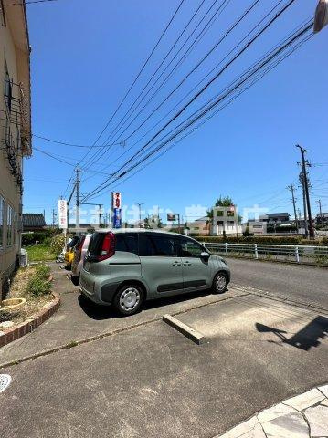 タイセイホームの駐車場