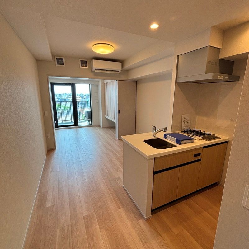 リビオメゾン東北沢のキッチン