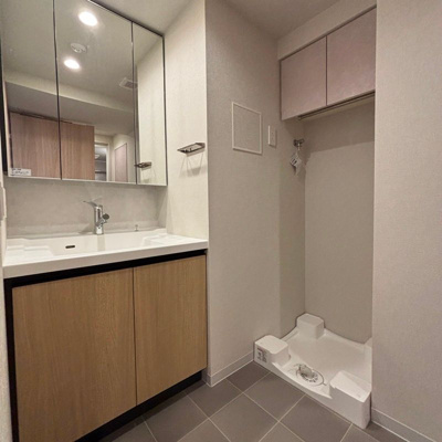 【独立洗面台】 | リビオメゾン東北沢