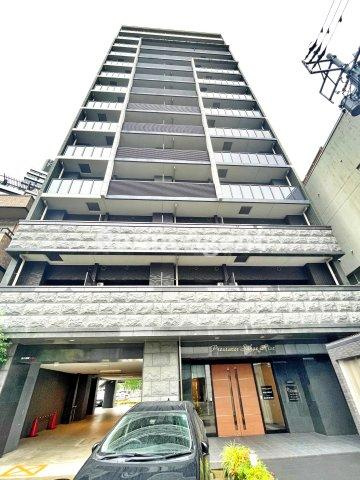 プレサンス栄ライズの外観