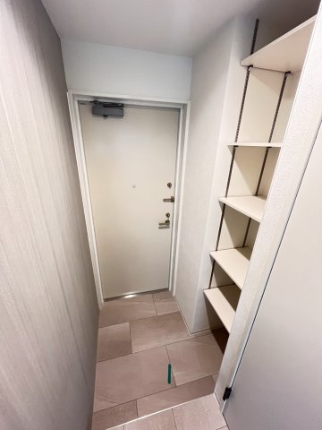 S-MOVE都島EASTの玄関