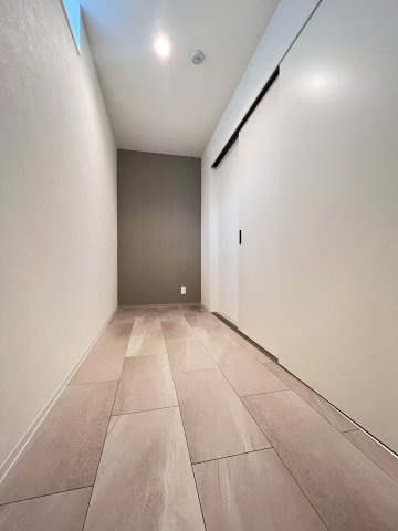 大阪市都島区都島北通２丁目の賃貸マンションの寝室