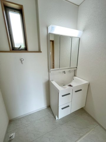 【独立洗面台】 | 安中市秋間みのりが丘22-P1