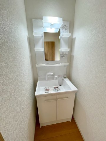 【独立洗面台】 | 安中市秋間みのりが丘22-P1