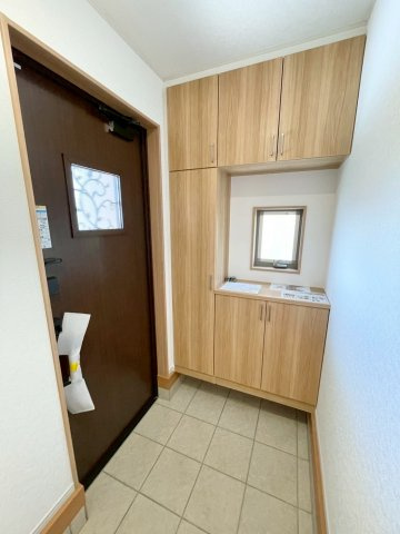 【玄関】 | 安中市秋間みのりが丘22-P1