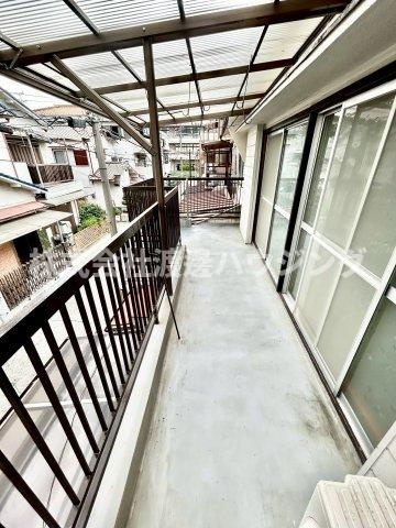 庄内幸町一戸建のバルコニー