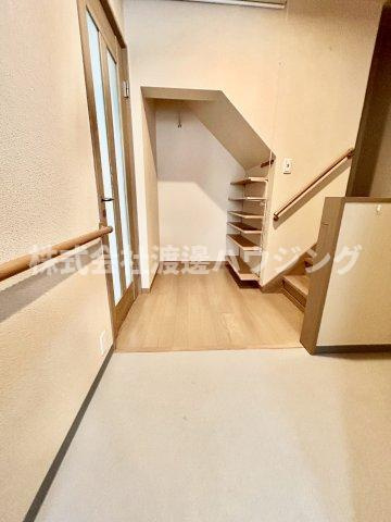 庄内幸町一戸建の玄関