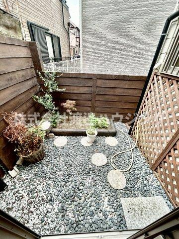 庄内幸町一戸建の庭|専用庭付き