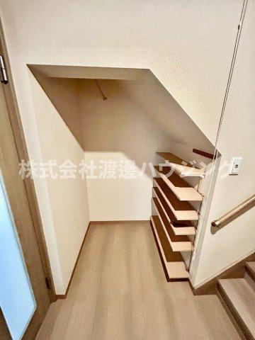 庄内幸町一戸建の収納