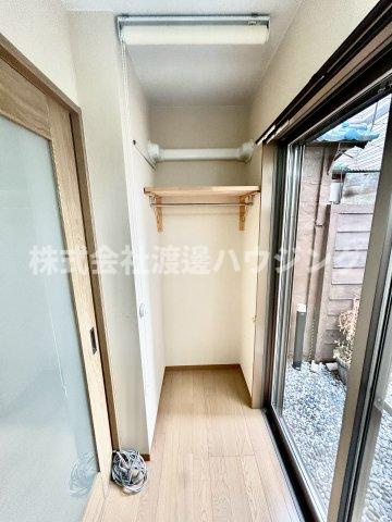 庄内幸町一戸建の収納