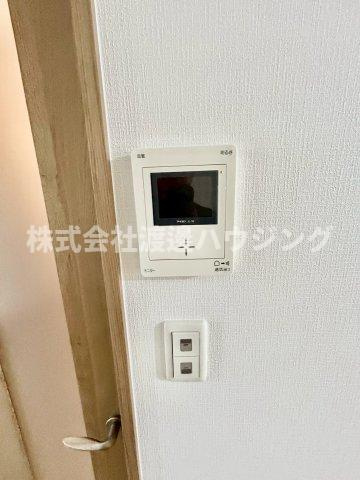 庄内幸町一戸建のセキュリティ