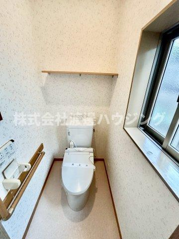 庄内幸町一戸建のトイレ|１階、２階ともにトイレ有