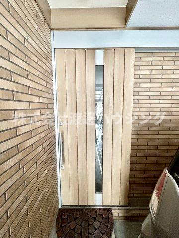 庄内幸町一戸建のエントランス