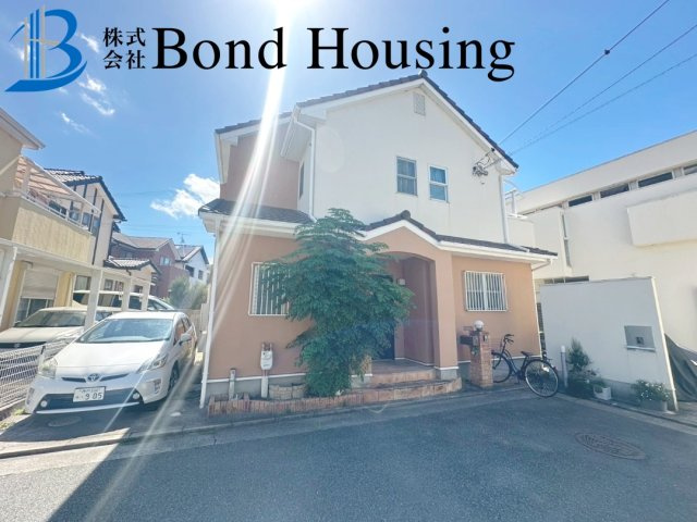 自然素材を多く取り入れた健康住宅・大久保町大窪　築11年の外観